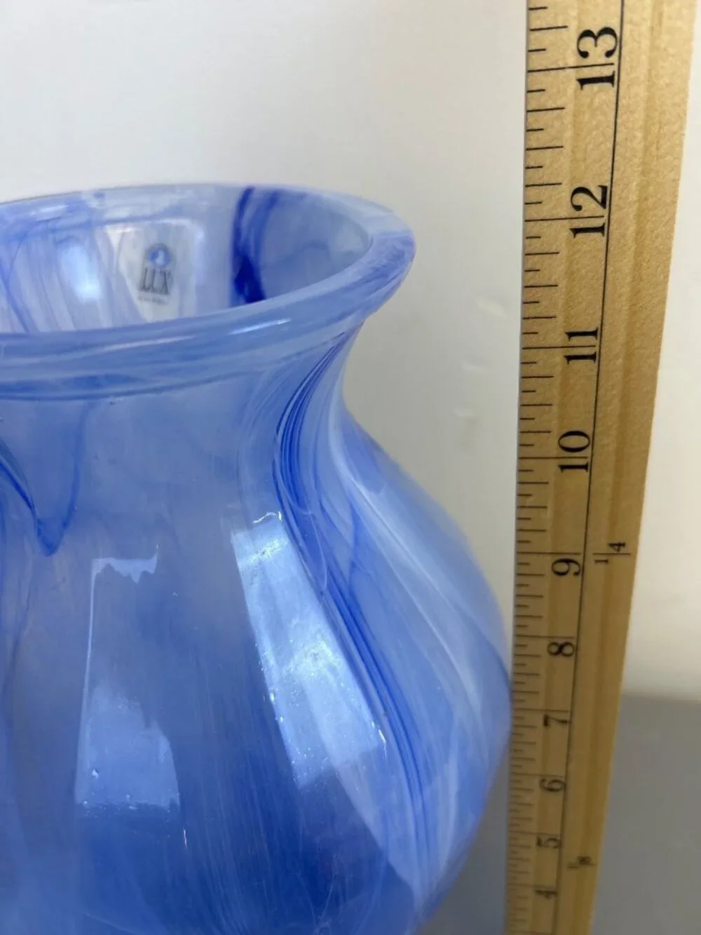 Lux Handmade Glass Vase 12